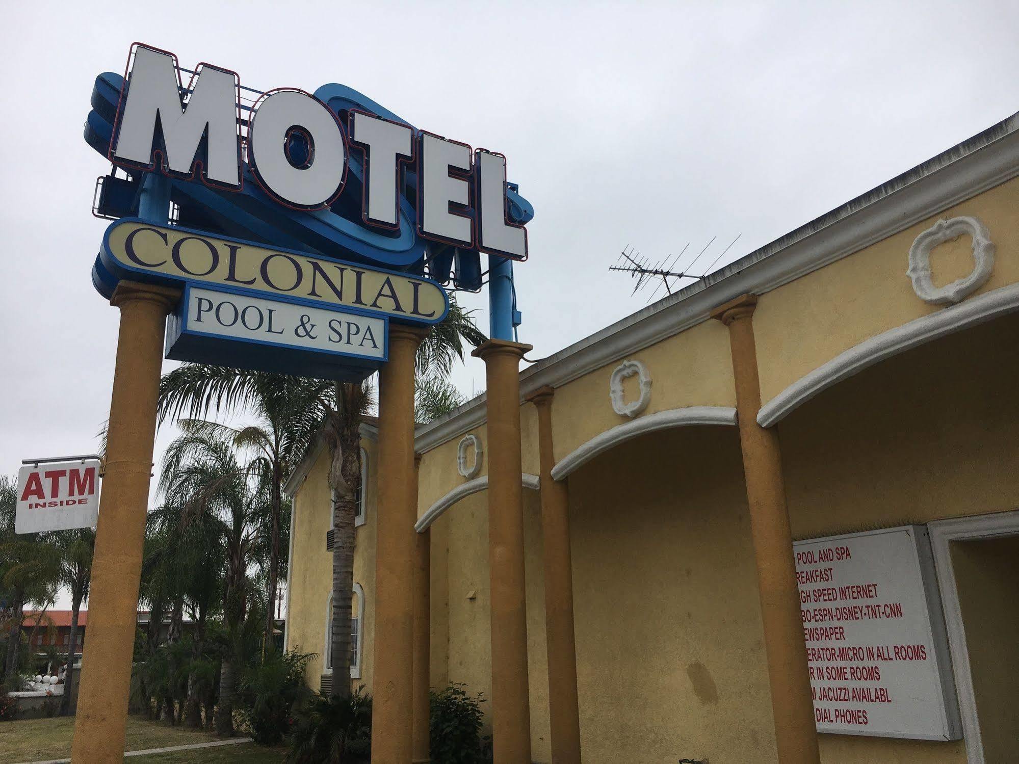 Colonial Pool & Spa Motel Long Beach Ngoại thất bức ảnh